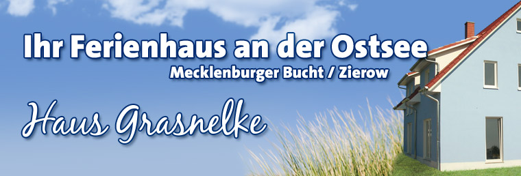 Ferienhaus Ostsee Zierow